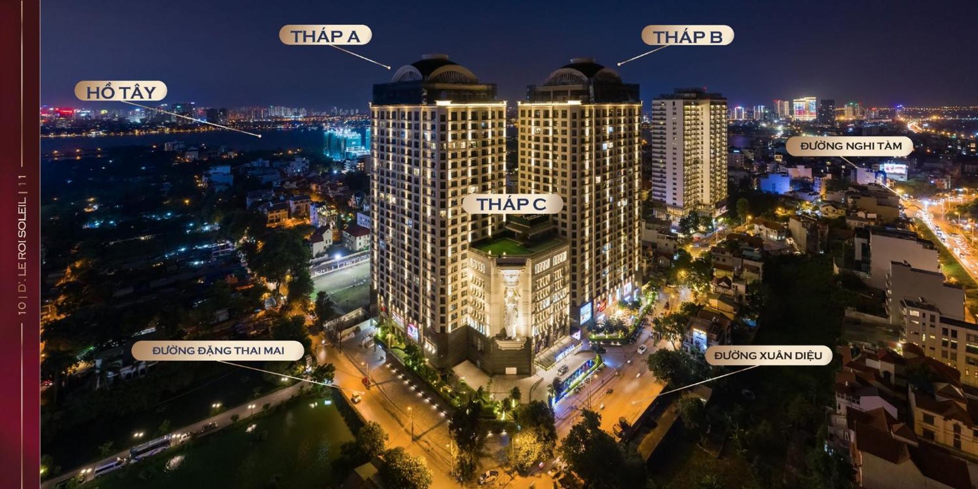 Apartment Hi-home - The West Xuan Dieu Hanoi