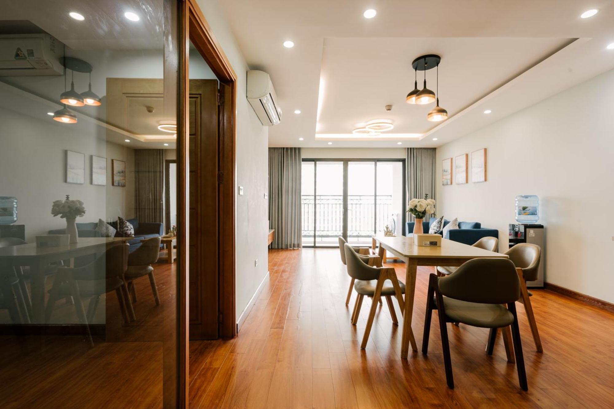 Hi-home - The West Xuan Dieu Apartment Hanoi