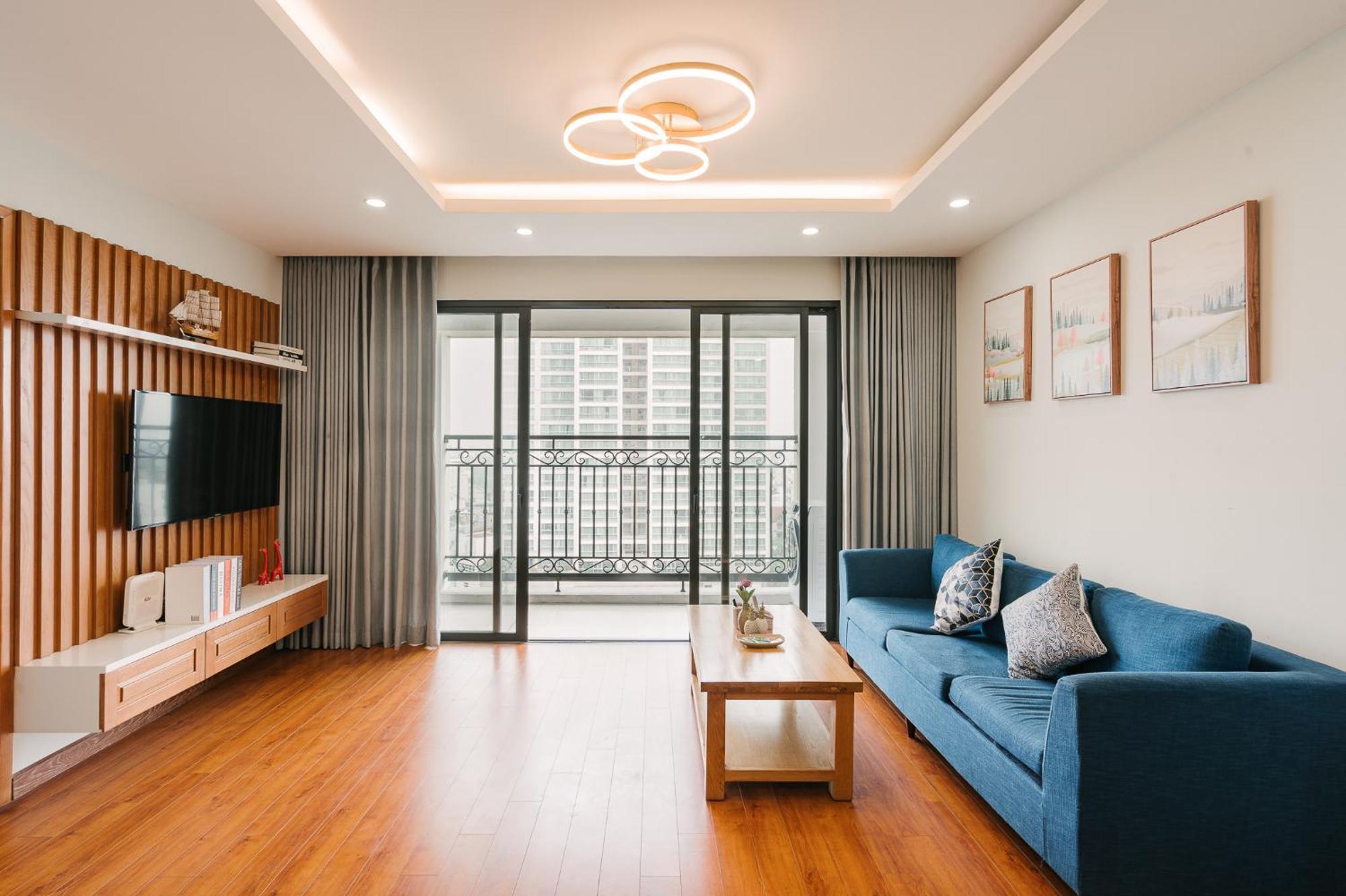 Apartment Hi-home - The West Xuan Dieu Hanoi