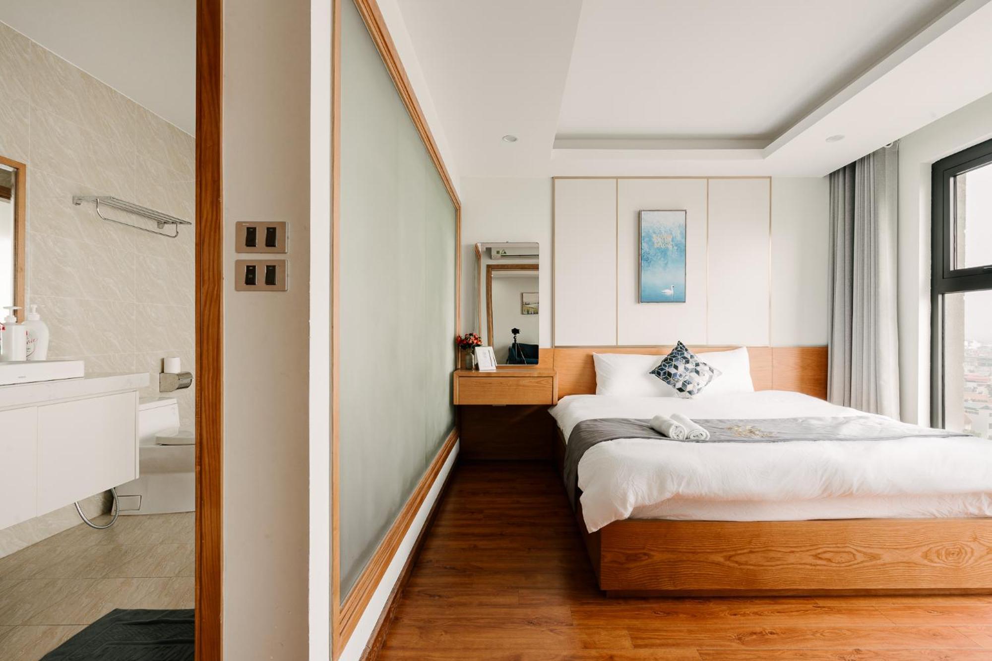 Apartment Hi-home - The West Xuan Dieu Hanoi