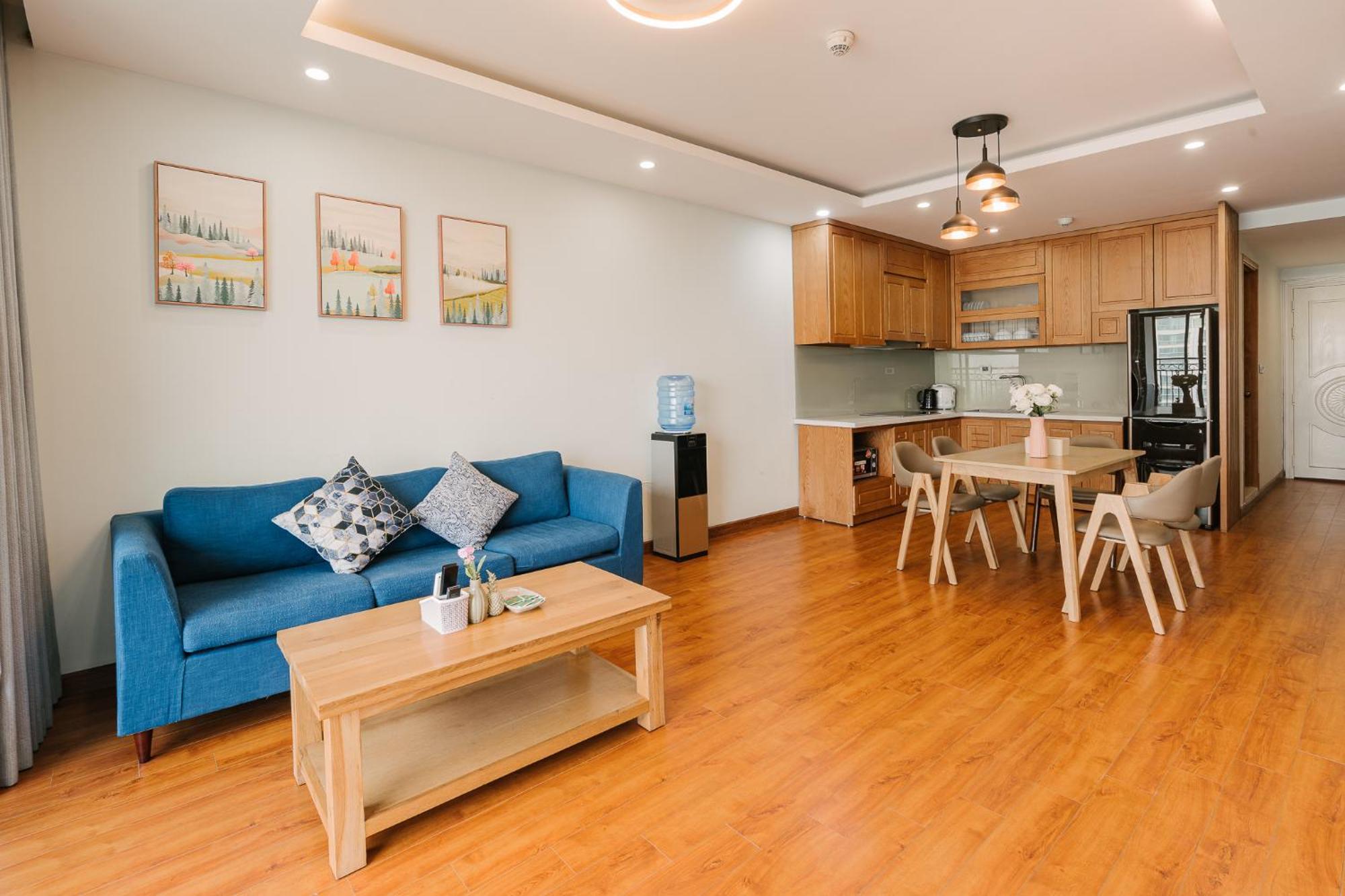 Apartment Hi-home - The West Xuan Dieu