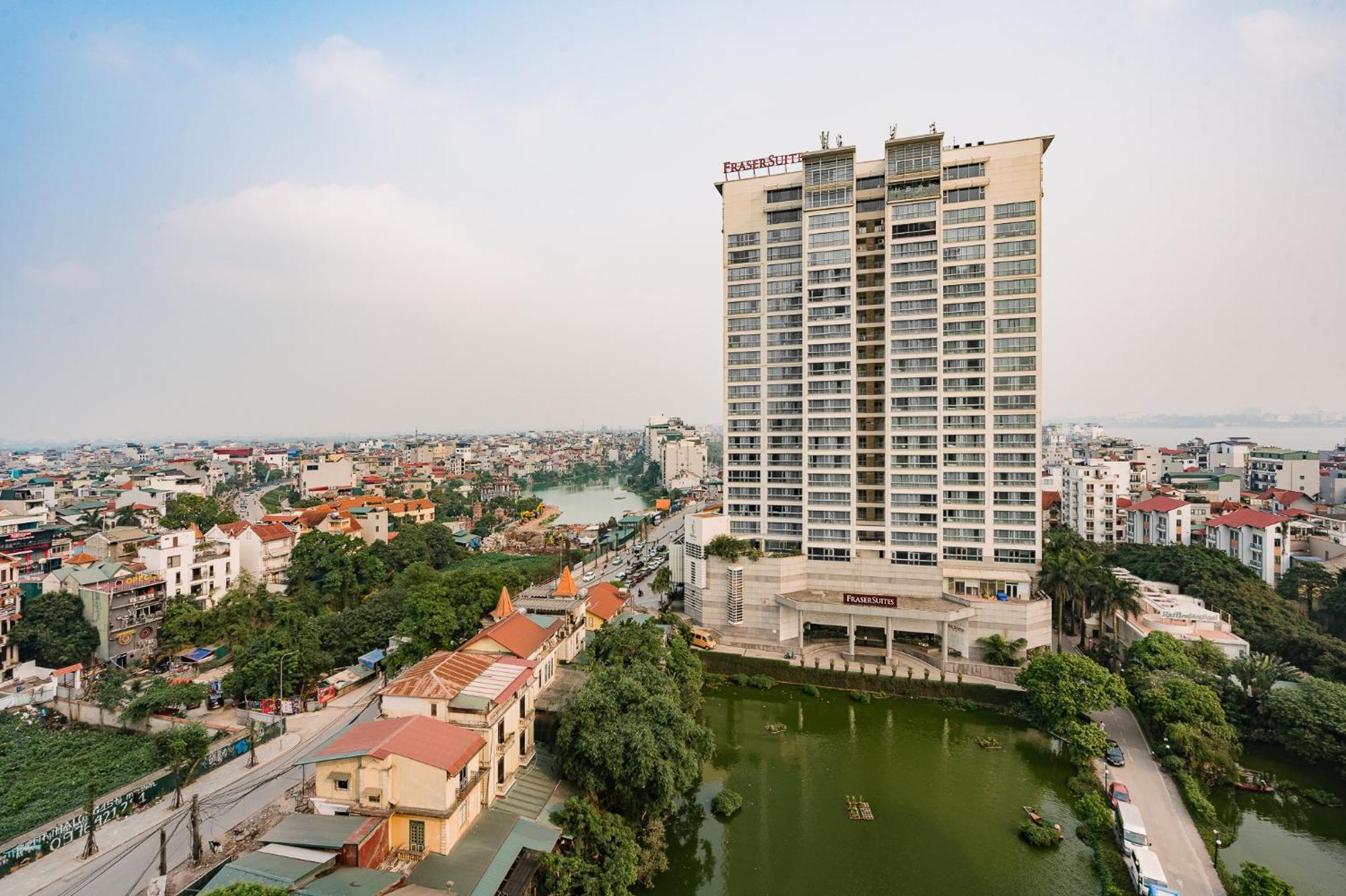Hi-home - The West Xuan Dieu Apartment
