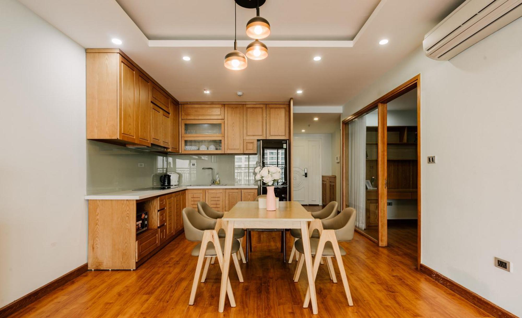 Apartment Hi-home - The West Xuan Dieu Hanoi